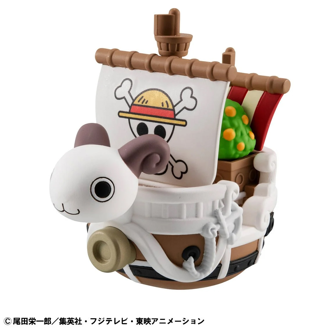 Navios Piratas de One Piece