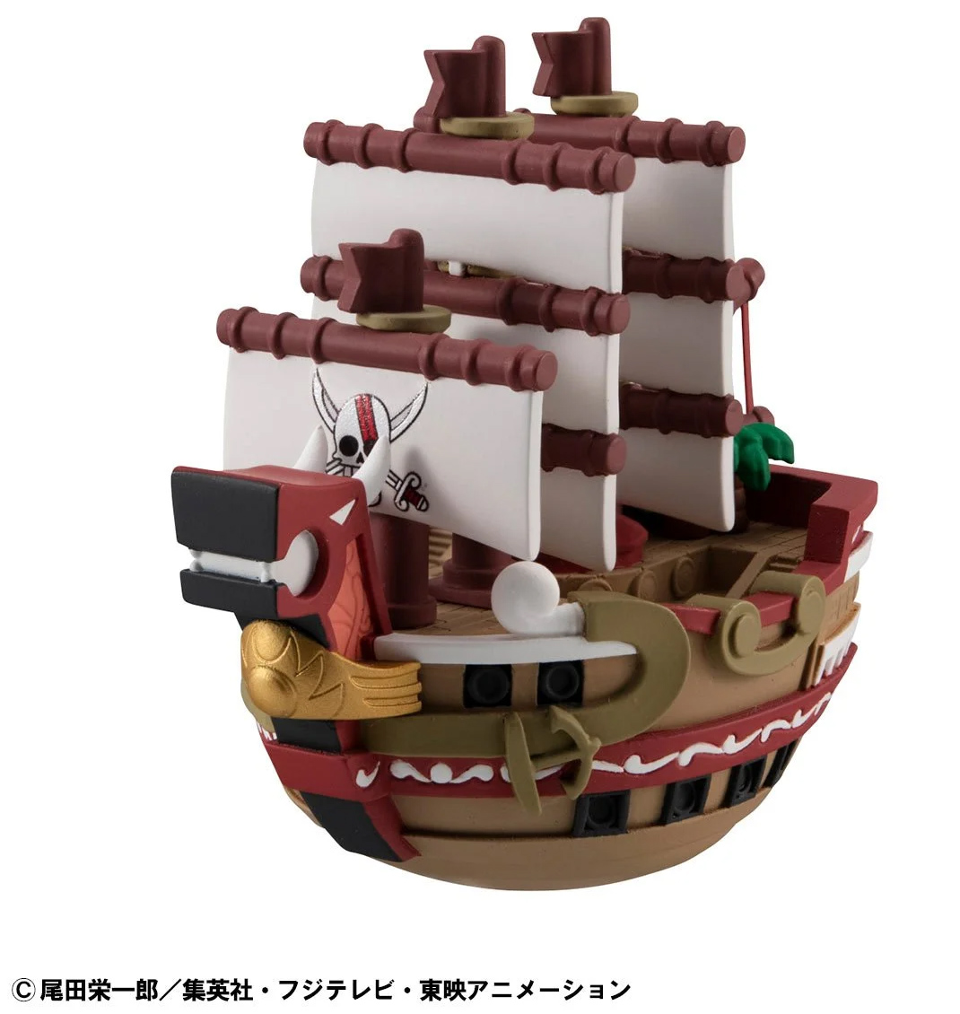 Navios Piratas de One Piece