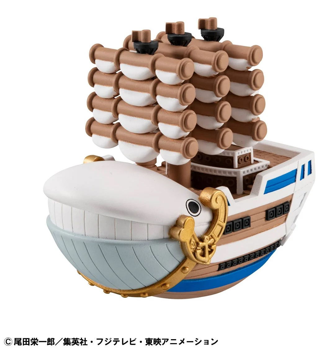 Navios Piratas de One Piece