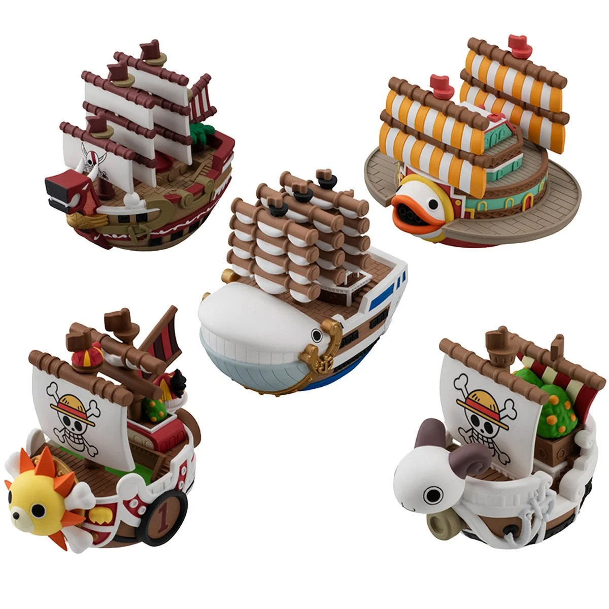 Navios Piratas de One Piece