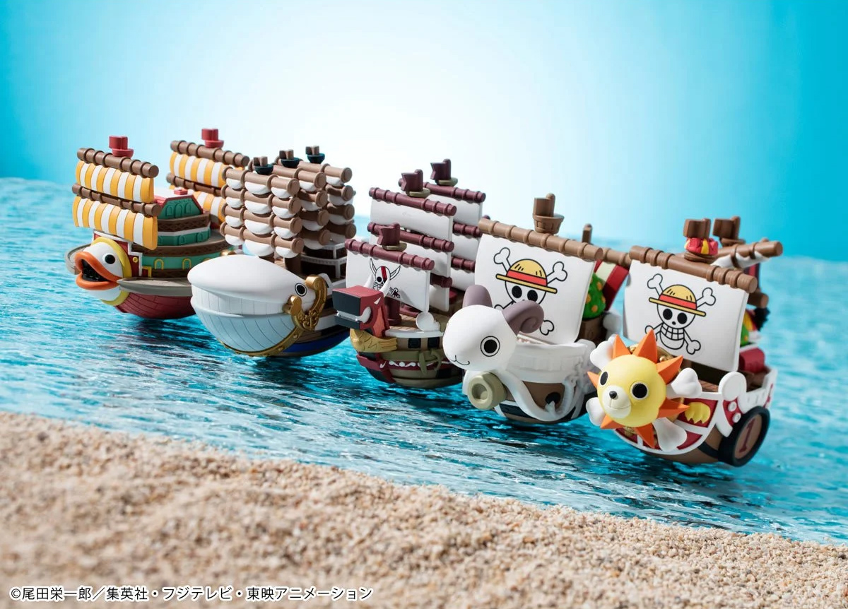 Navios Piratas de One Piece