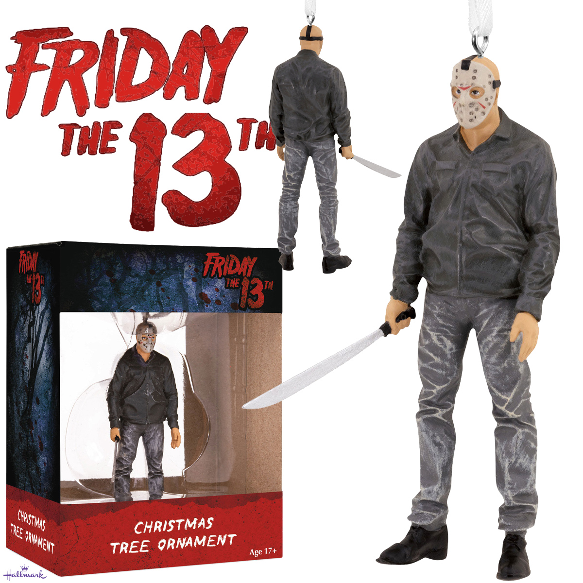 Enfeite de Natal Jason Voorhees Sexta-Feira 13