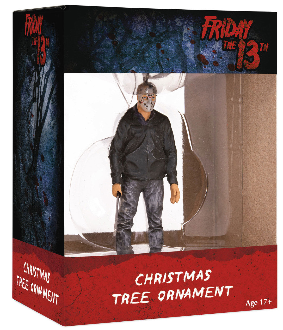 Jason Voorhees Friday the 13th Christmas Ornament