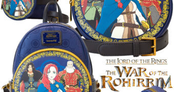 Mini-Mochila The Lord Of The Rings: The War Of The Rohirrim