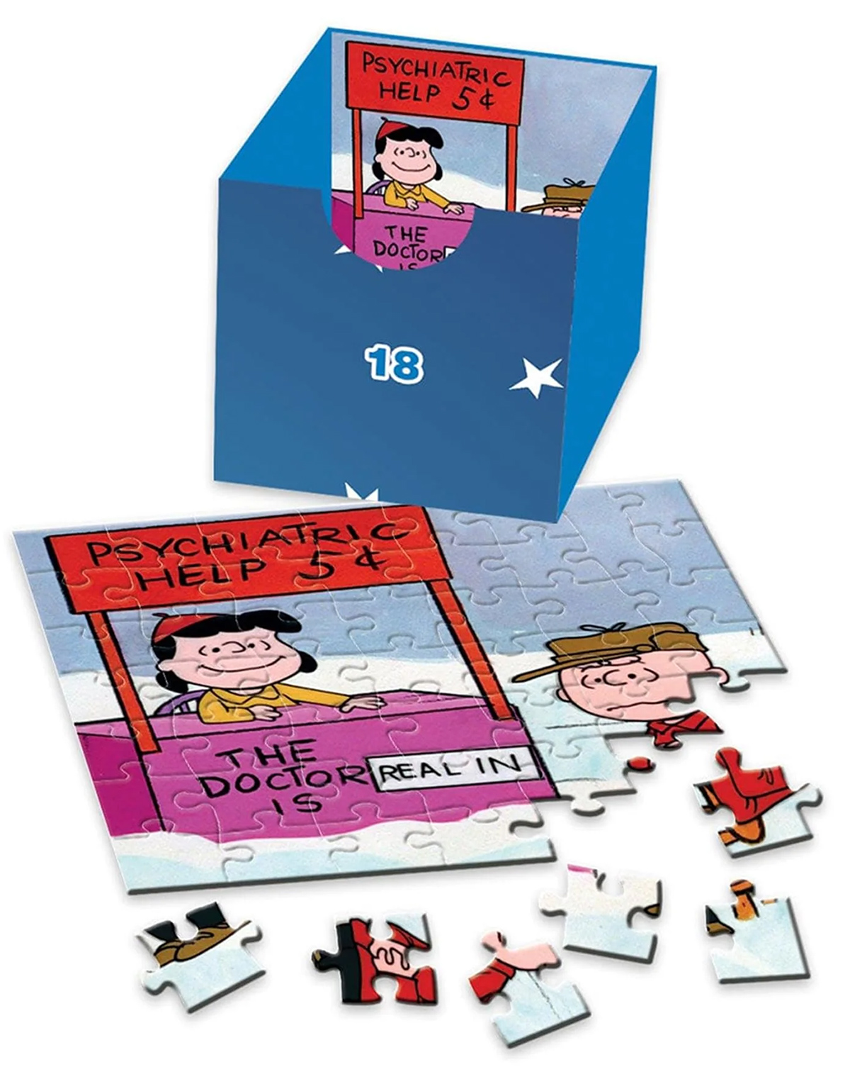 Peanuts “Charlie Brown Christmas” Advent Calendar