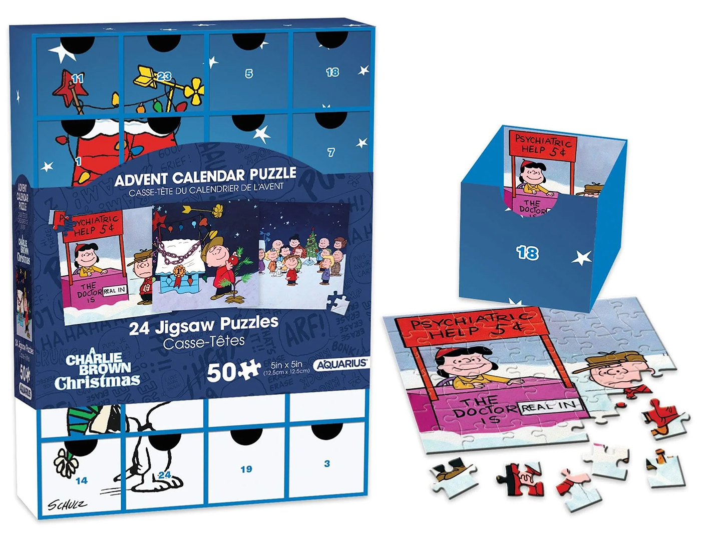 Peanuts “Charlie Brown Christmas” Advent Calendar