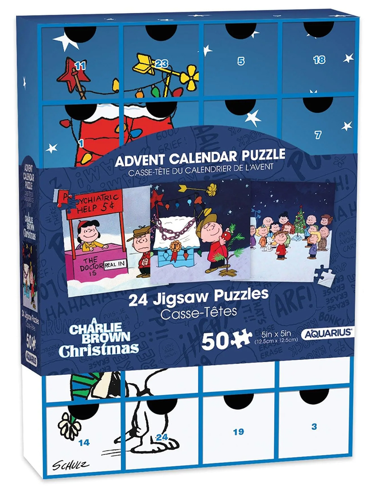 Peanuts “Charlie Brown Christmas” Advent Calendar