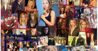 Quebra-Cabeça da Série Buffy, a Caça-Vampiros com 1.000 peças