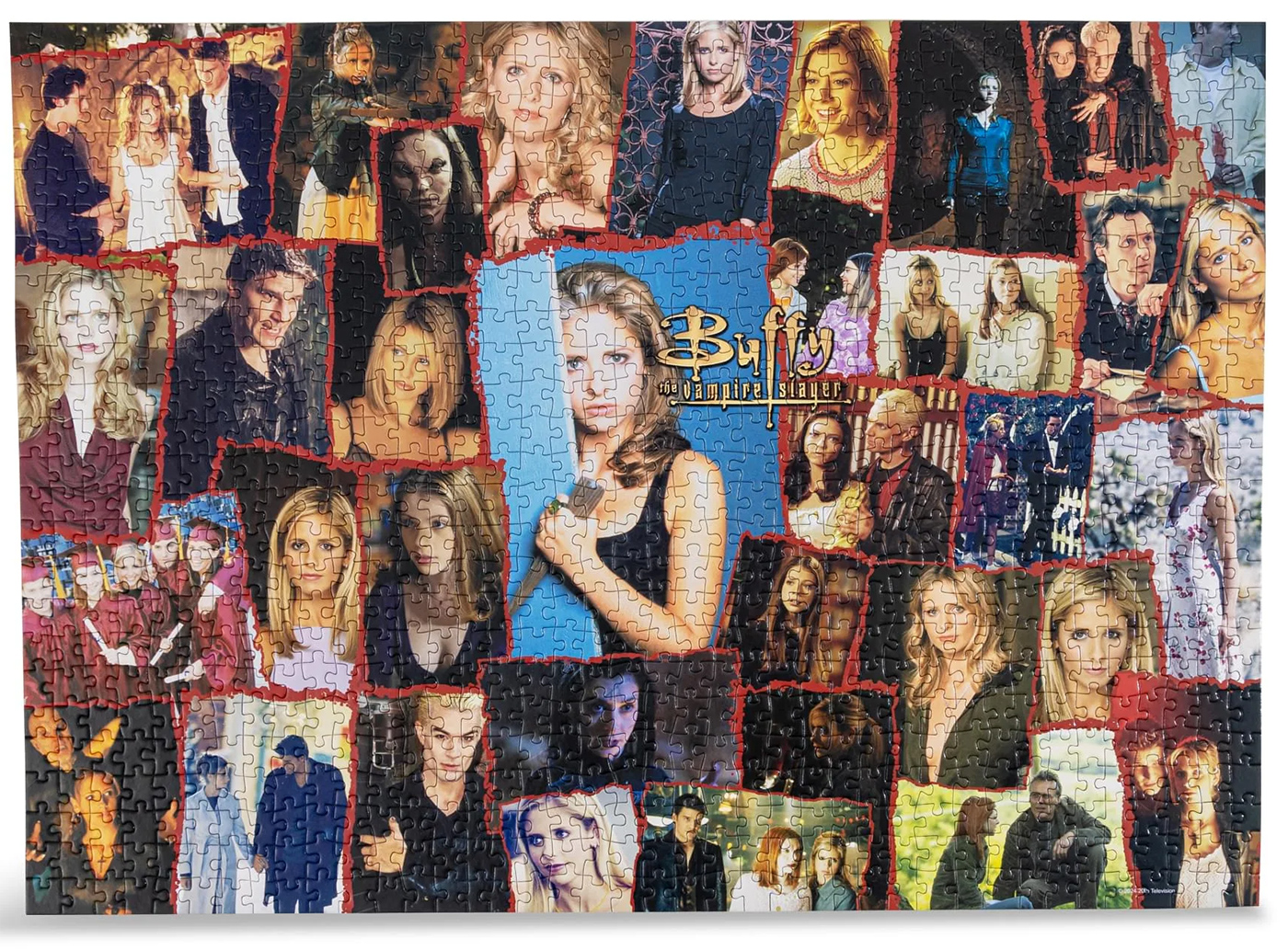 Buffy the Vampire Slayer Series Puzzle with 1,000 Pieces