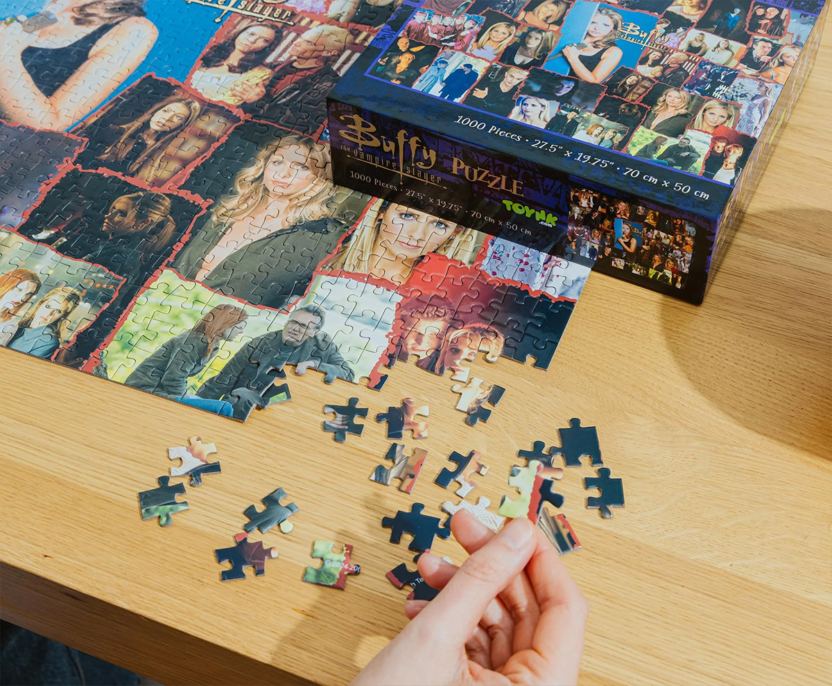 Buffy the Vampire Slayer Series Puzzle with 1,000 Pieces