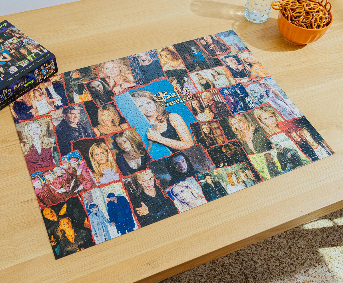 Buffy the Vampire Slayer Series Puzzle with 1,000 Pieces