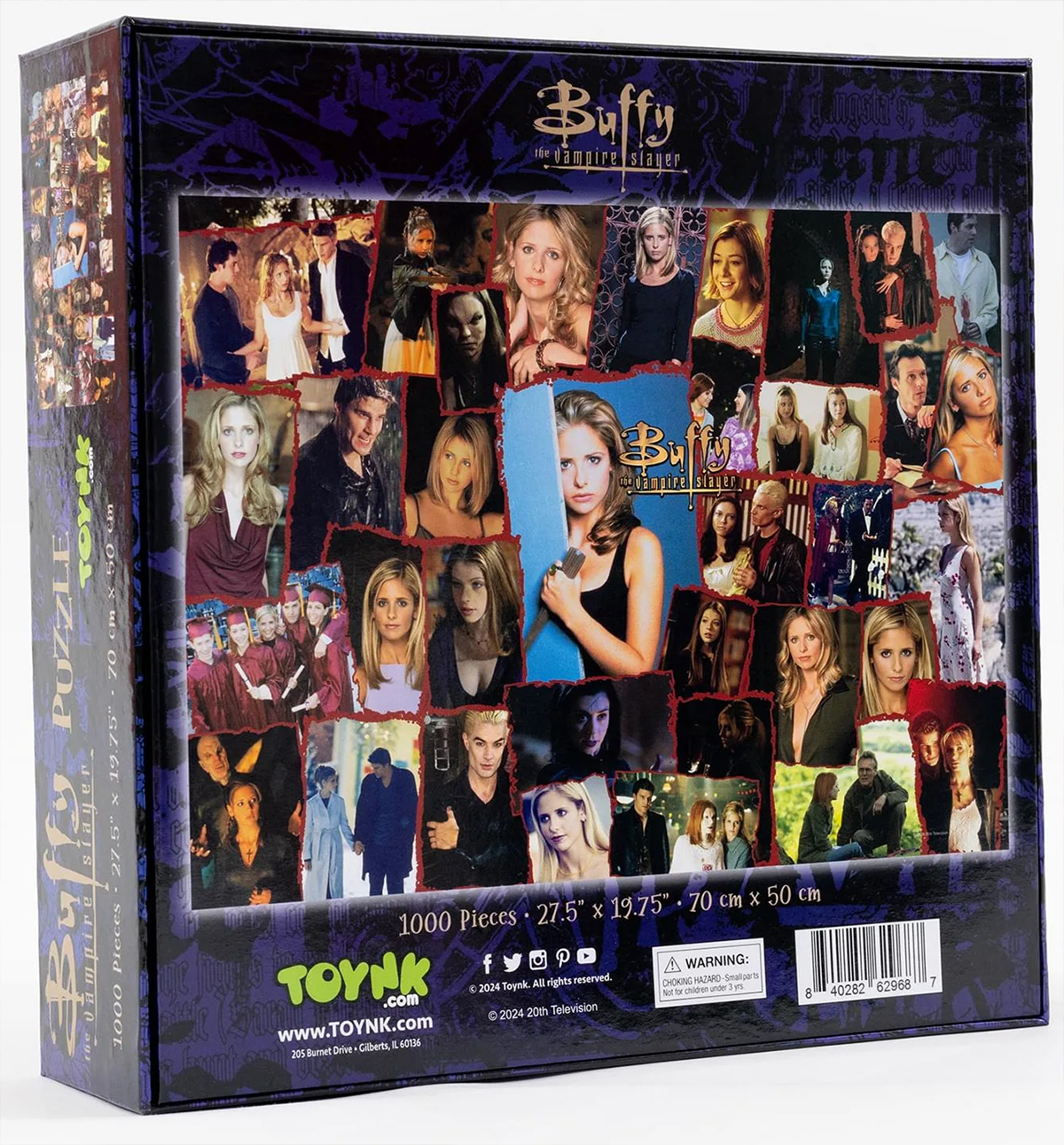 Buffy the Vampire Slayer Series Puzzle with 1,000 Pieces