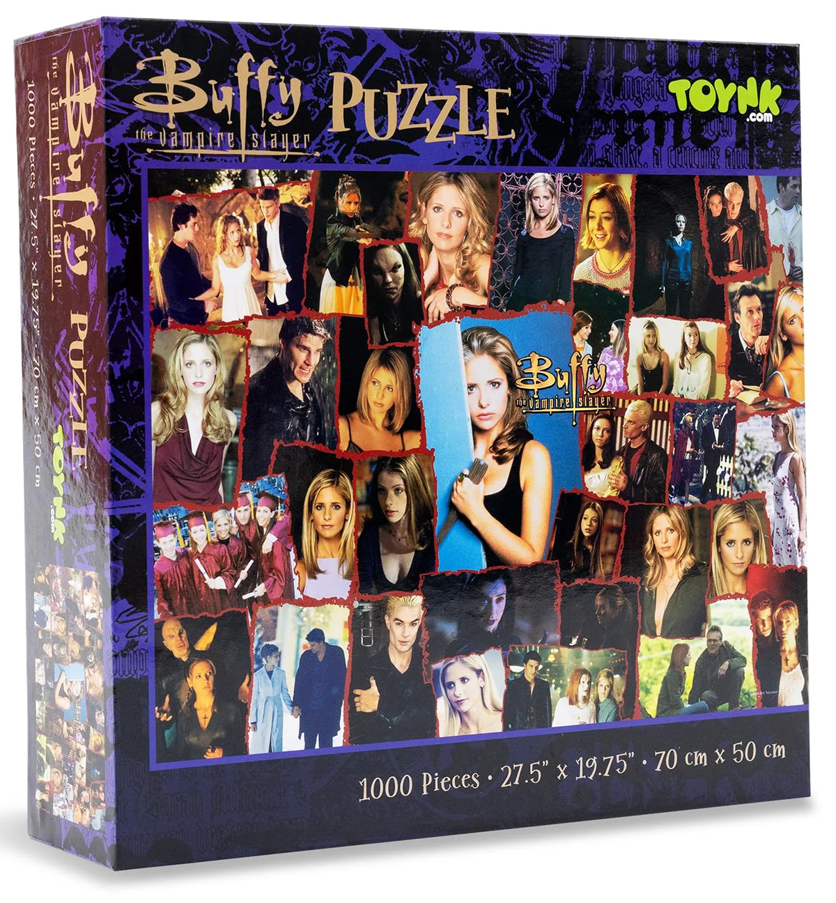 Buffy the Vampire Slayer Series Puzzle with 1,000 Pieces