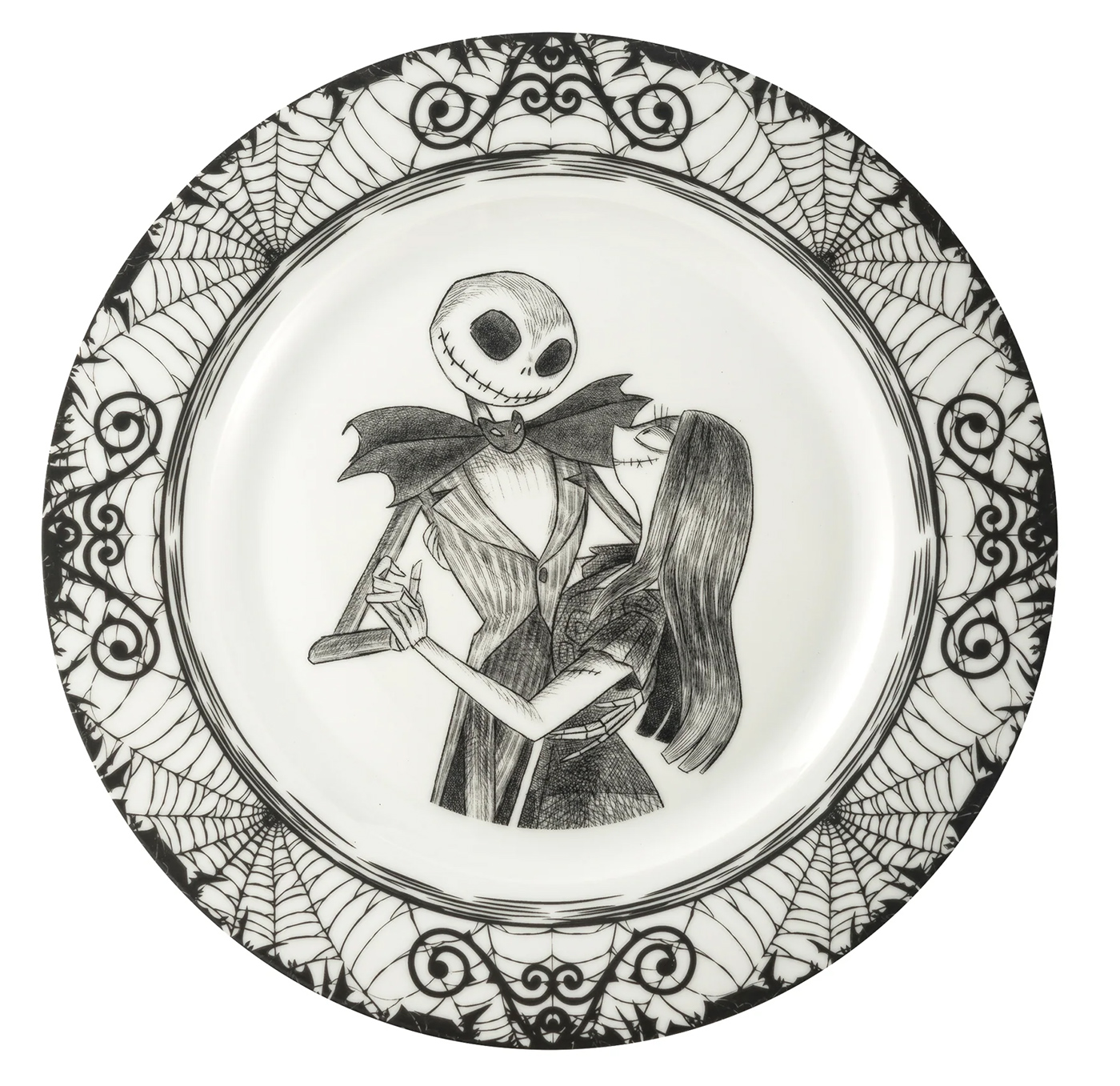 The Nightmare Before Christmas 16-Piece Ceramic Dinnerware Set