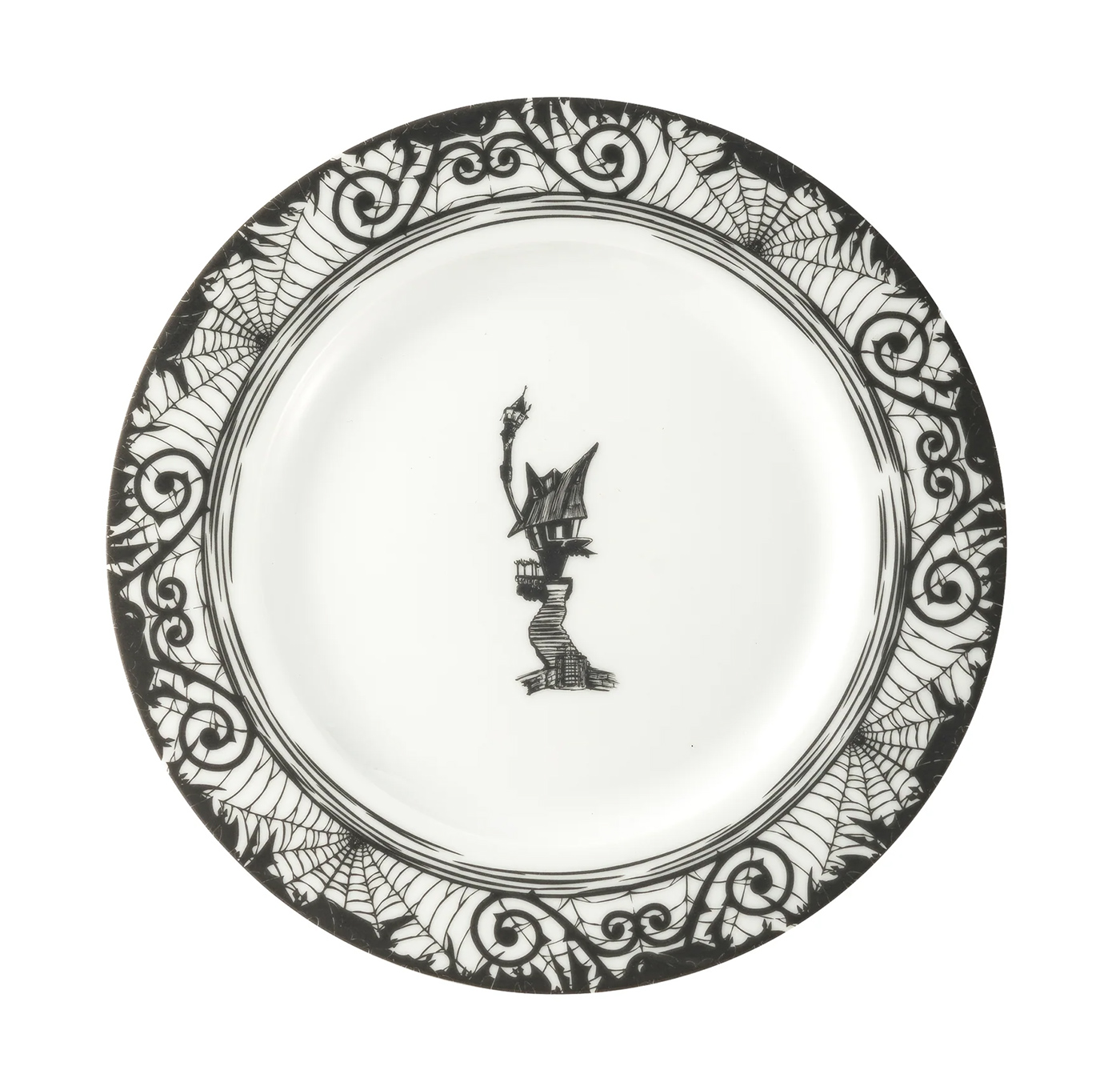 The Nightmare Before Christmas 16-Piece Ceramic Dinnerware Set