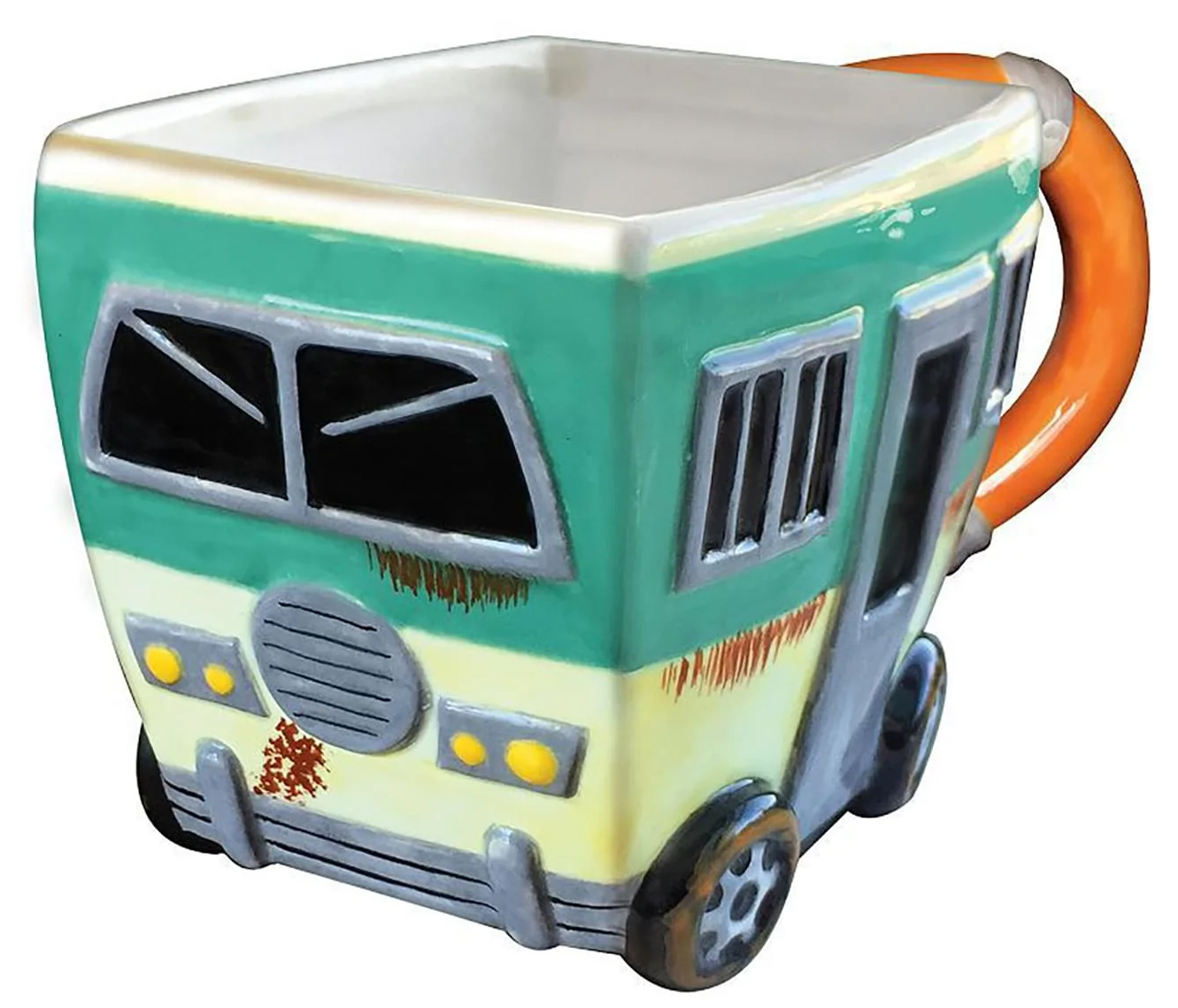 Cousin Eddie's Motorhome Mug in Christmas Vacation