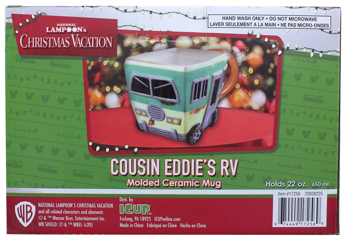 Cousin Eddie's Motorhome Mug in Christmas Vacation