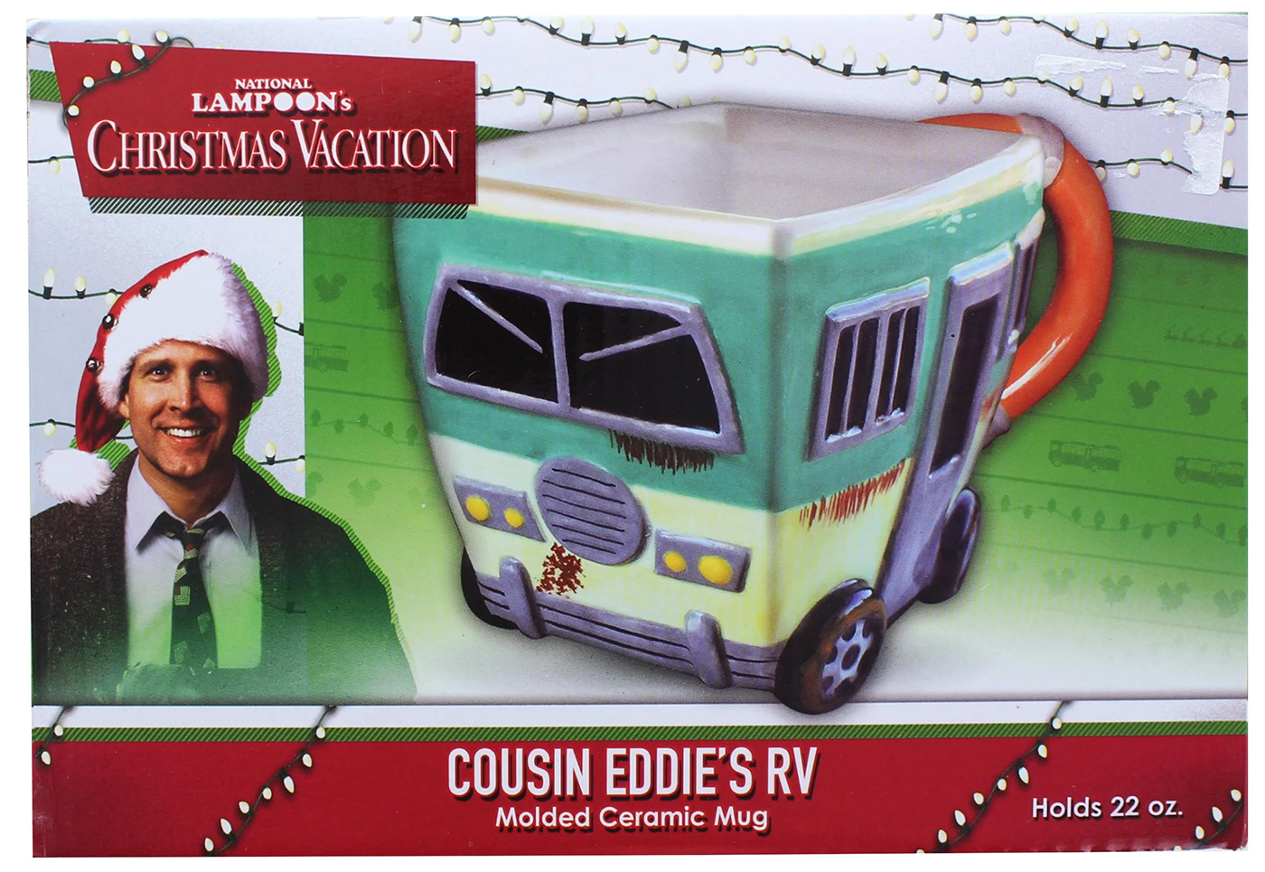 Cousin Eddie's Motorhome Mug in Christmas Vacation