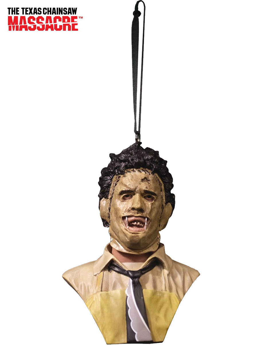 Horror Icons Christmas Ornament