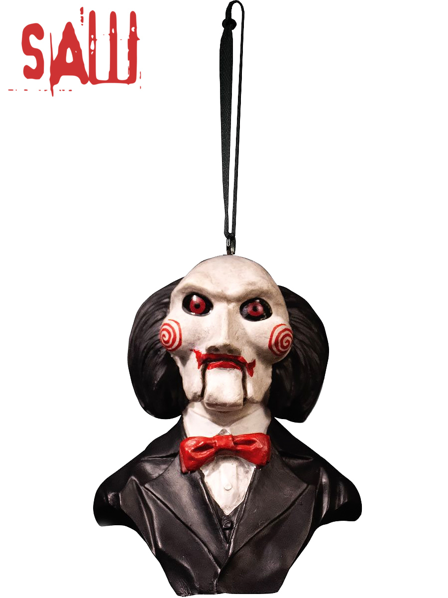 Horror Icons Christmas Ornament