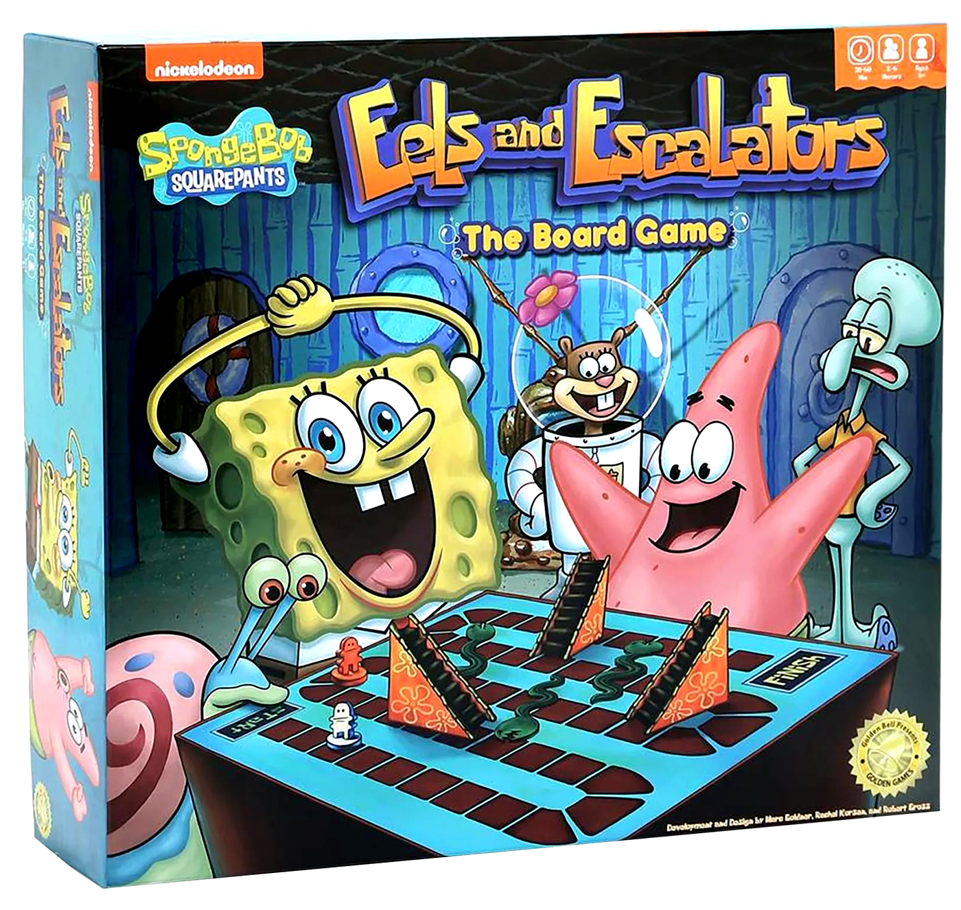 SpongeBob SquarePants Board Game “Eels And Escalators”