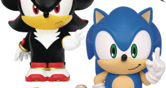 Cofres Shadow e Sonic PVC Figural Bank (Sega)