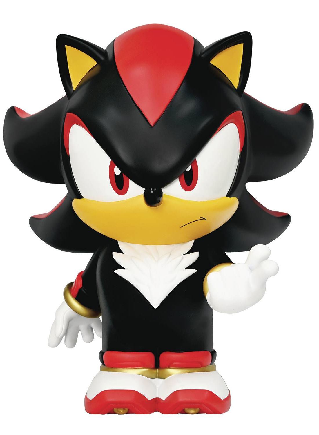 Shadow and Sonic PVC Figural Bank Safes (Sega)