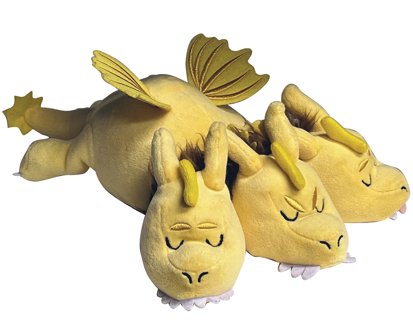 Sleeping King Ghidorah Plush Monster (Godzilla)