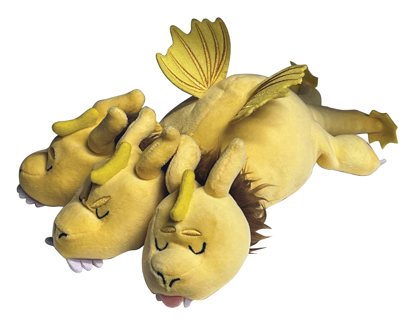 Sleeping King Ghidorah Plush Monster (Godzilla)