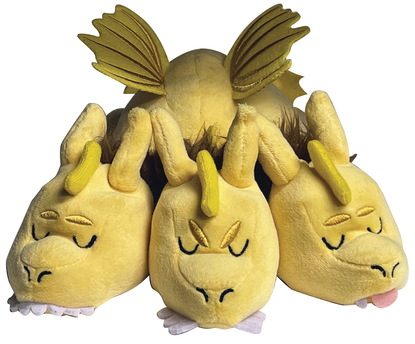 Sleeping King Ghidorah Plush Monster (Godzilla)