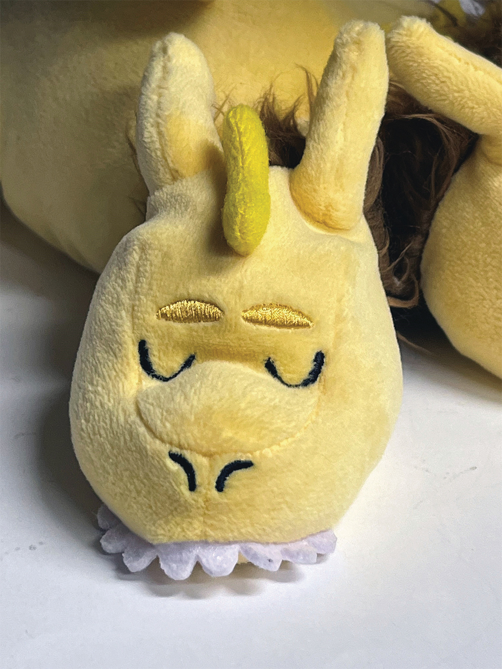 Sleeping King Ghidorah Plush Monster (Godzilla)