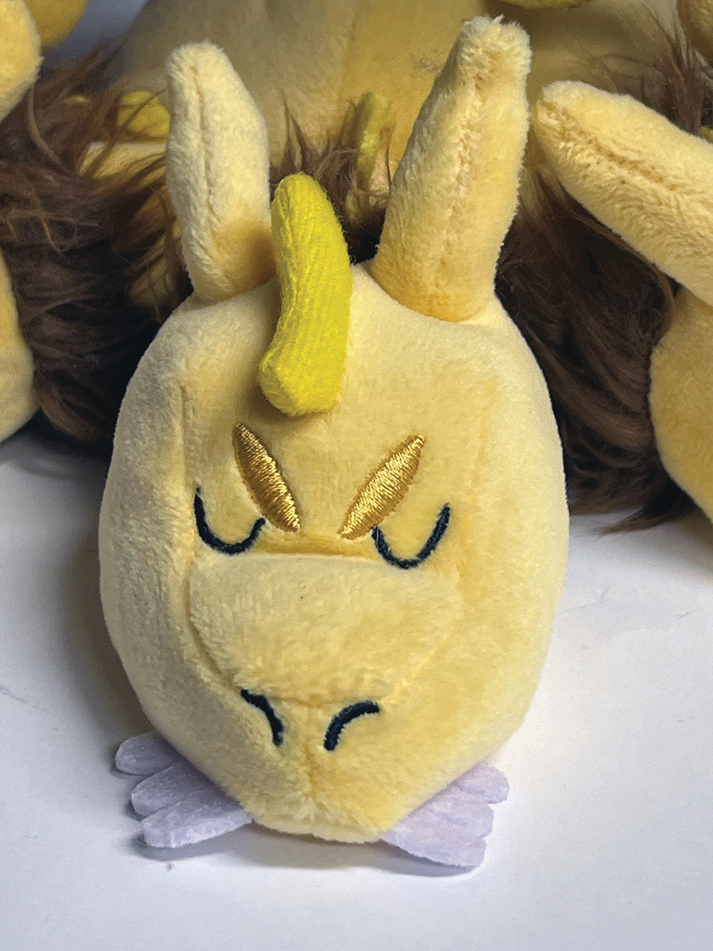 Sleeping King Ghidorah Plush Monster (Godzilla)