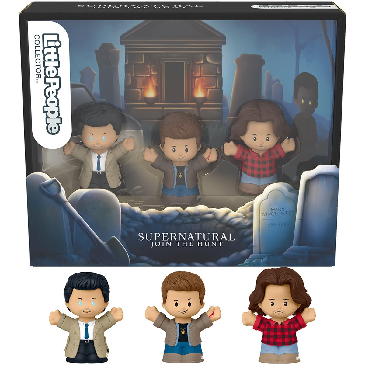 Bonecos Little People Collector Supernatural