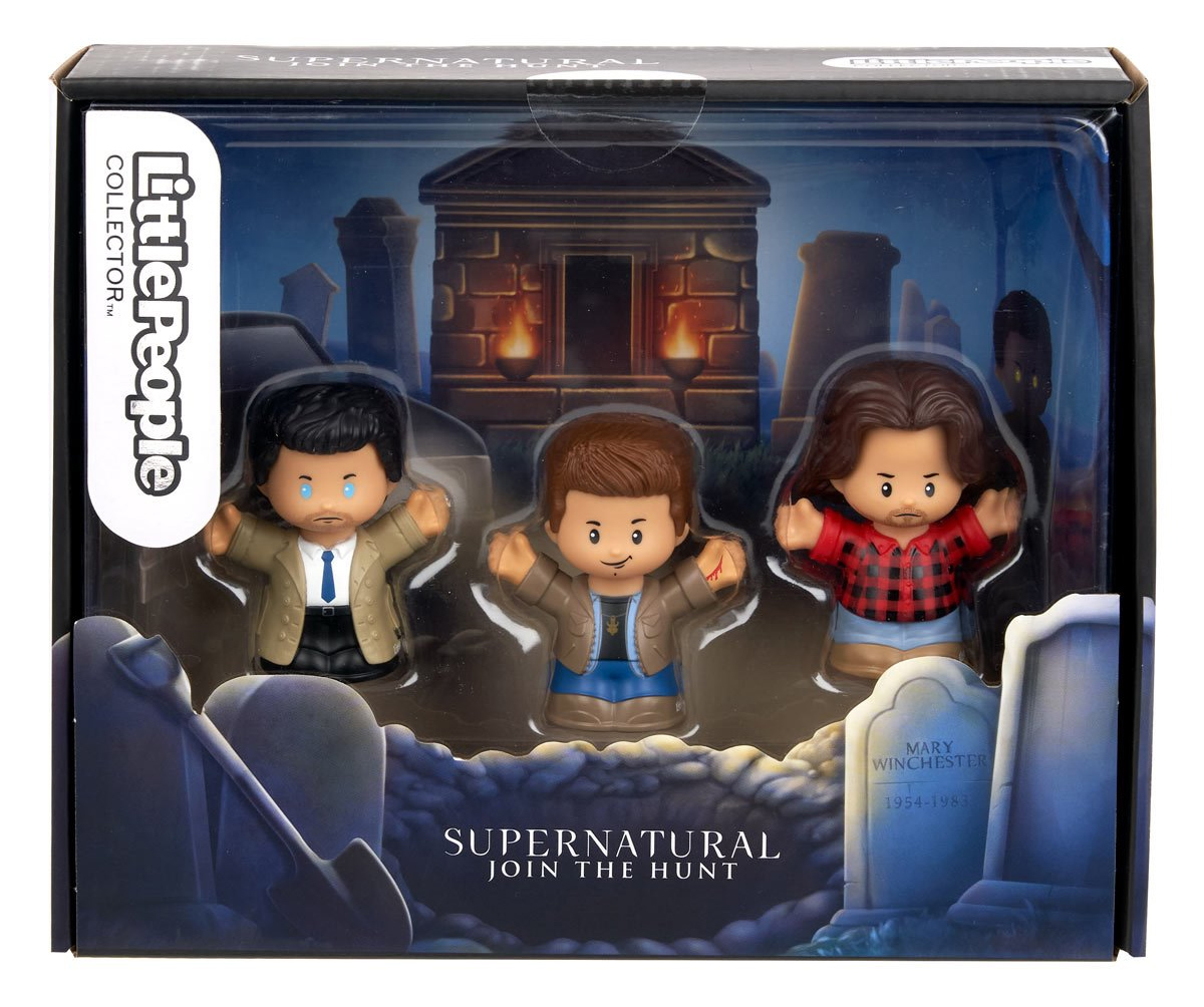 Bonecos Little People Collector Supernatural