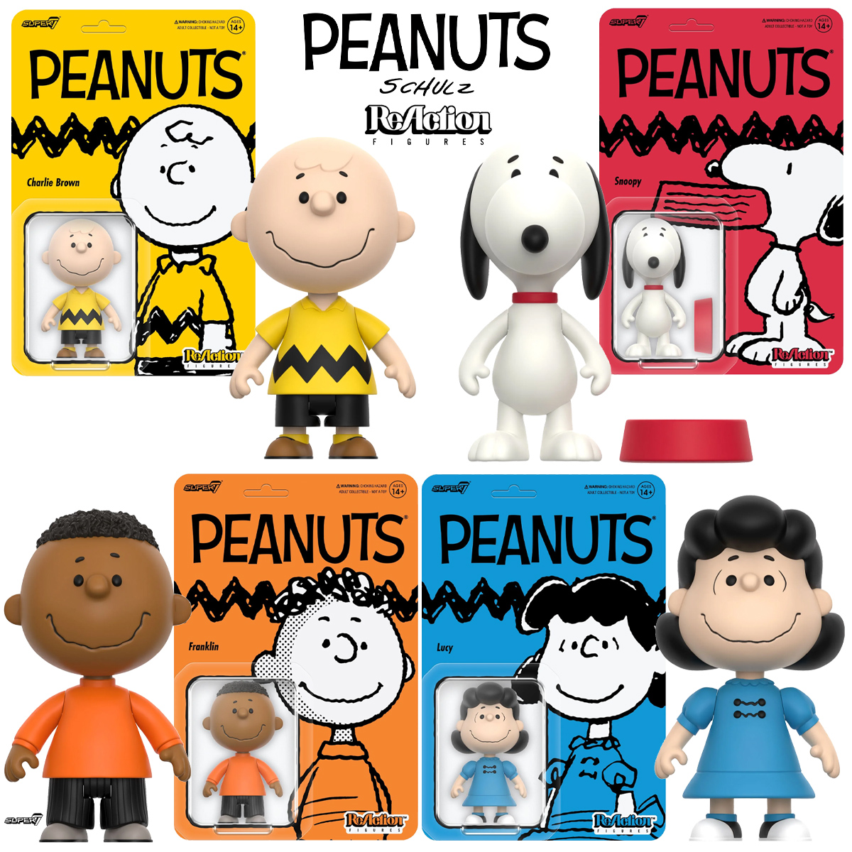 Peanuts “Classics” ReAction Série 7