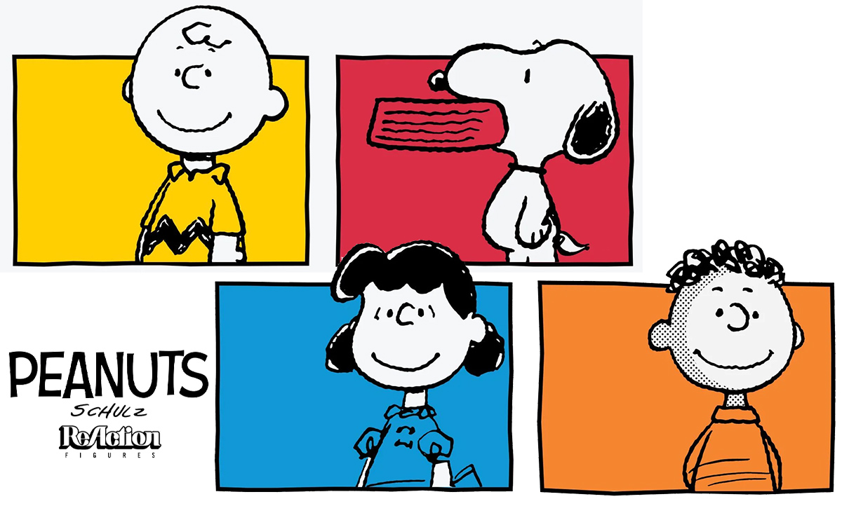 Peanuts “Classics” ReAction Série 7