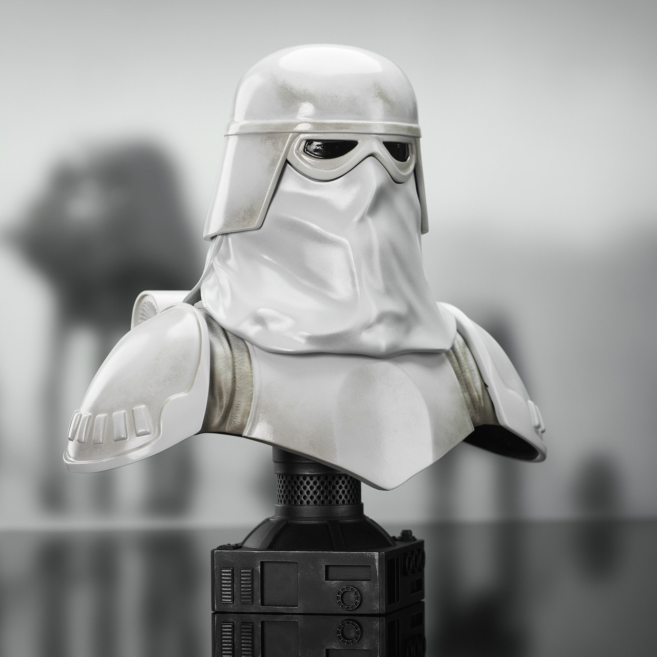 Bust Snowtrooper Legends in 3D in Star Wars The Empire Strikes Back