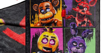 Cobertor de Lance Five Nights At Freddy’s