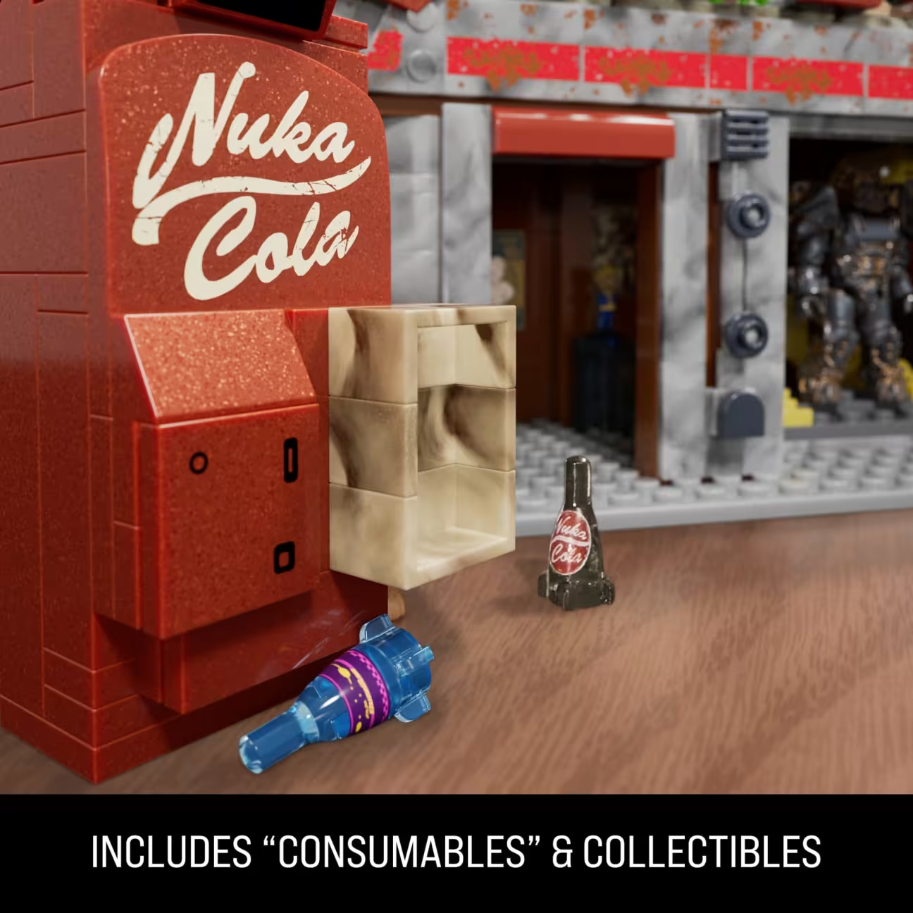 Fallout “Red Rocket Truck Stop Building” MEGA Building Blocks