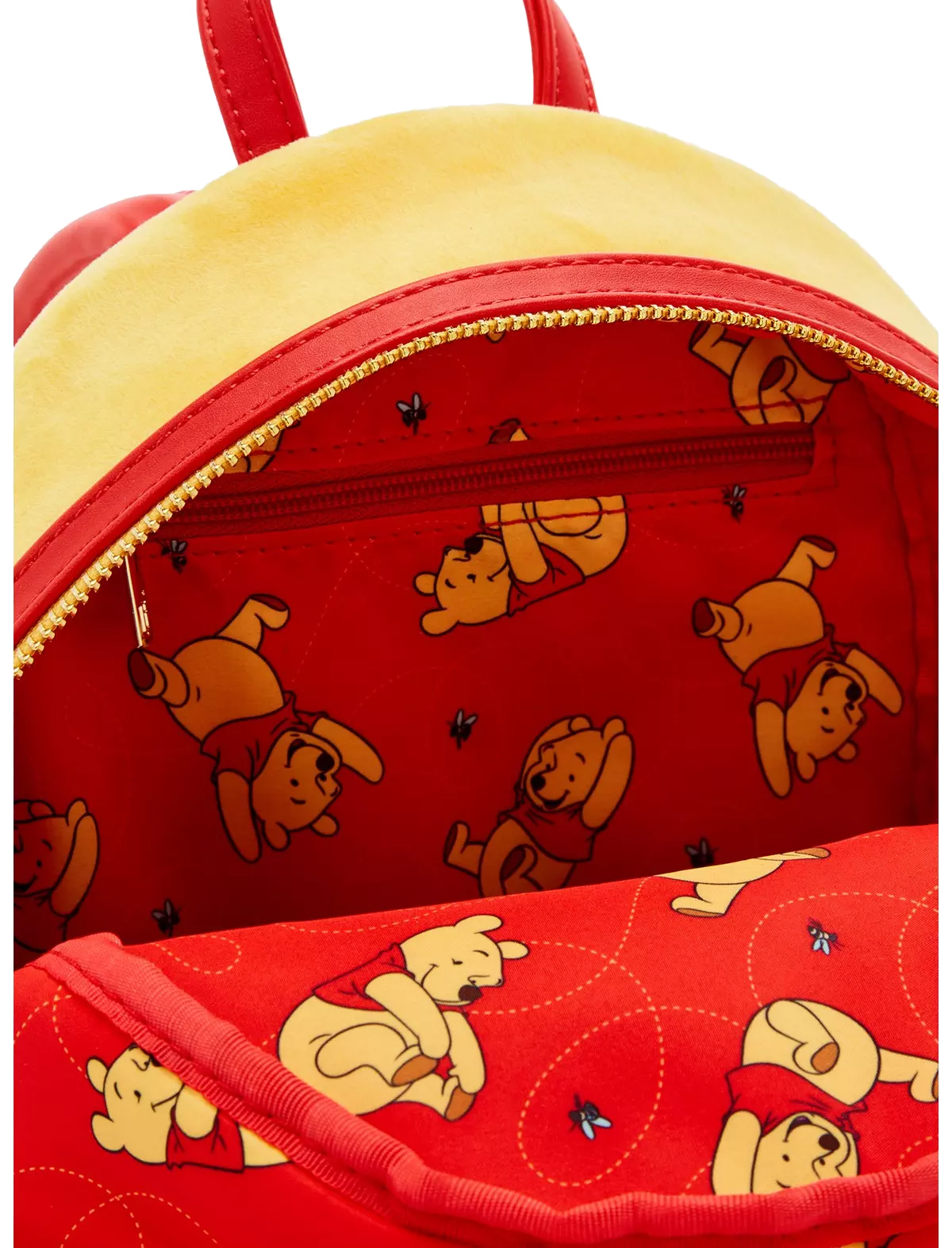 Upside Down Plush Winnie the Pooh Mini Backpack