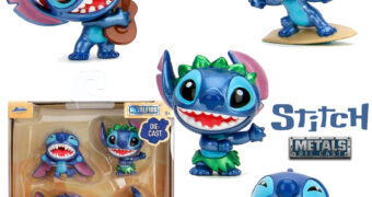 Mini-Figuras MetalFigs Stitch de Metal Fundido (Disney)