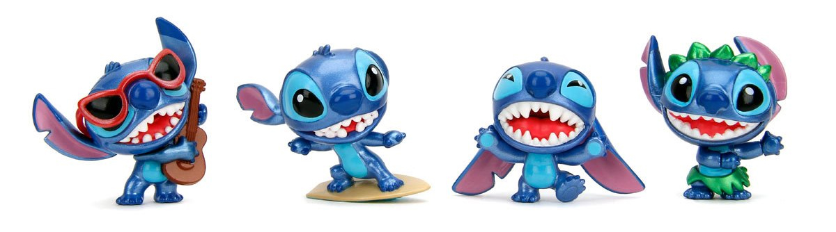 Diecast Metal MetalFigs Stitch Mini-Figures (Disney)