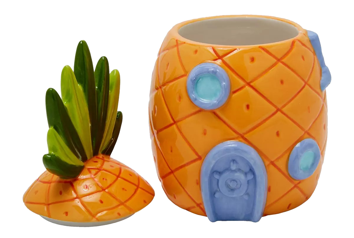 SpongeBob SquarePants “Pineapple House” Cookie Jar