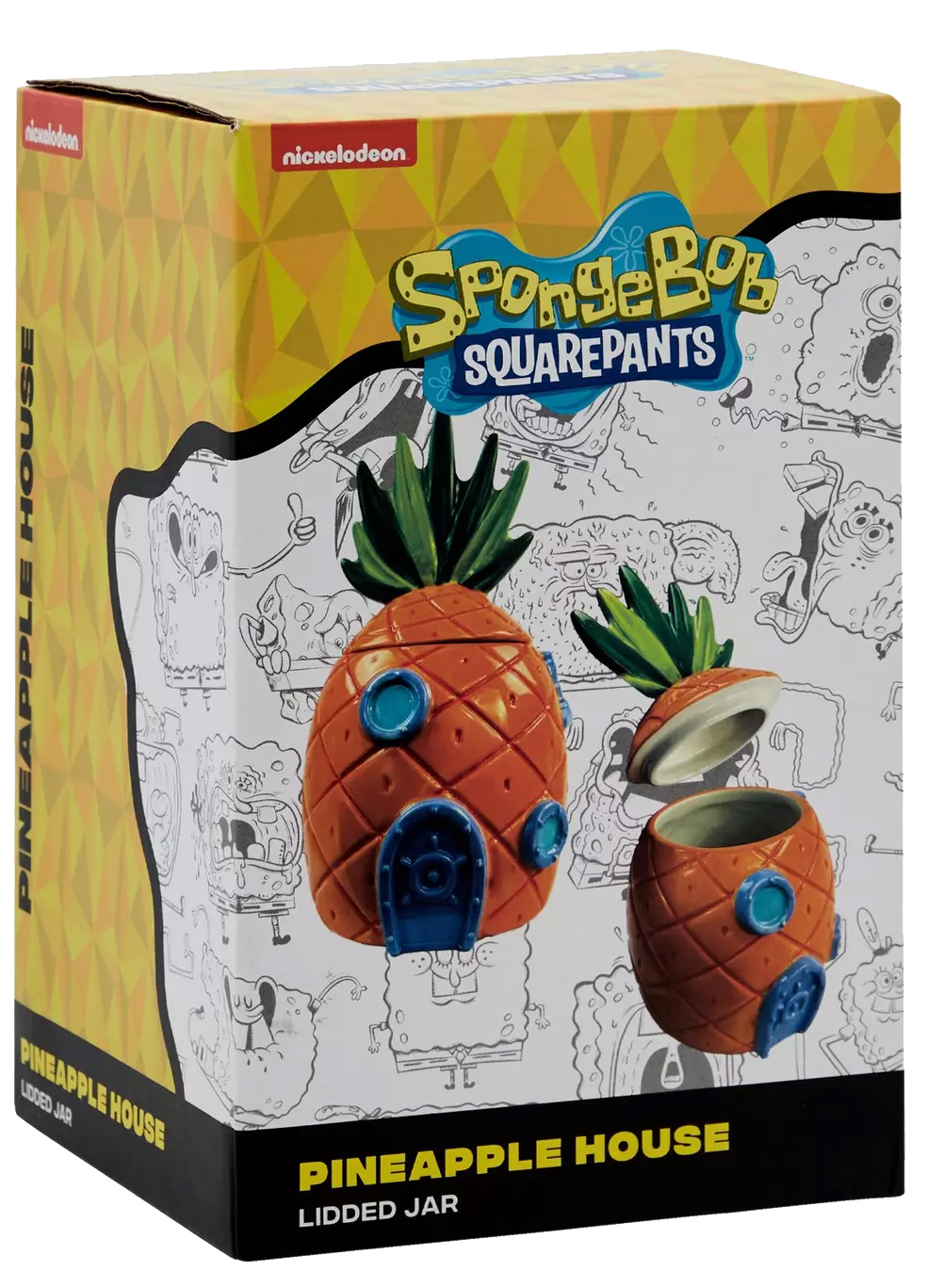 SpongeBob SquarePants “Pineapple House” Cookie Jar