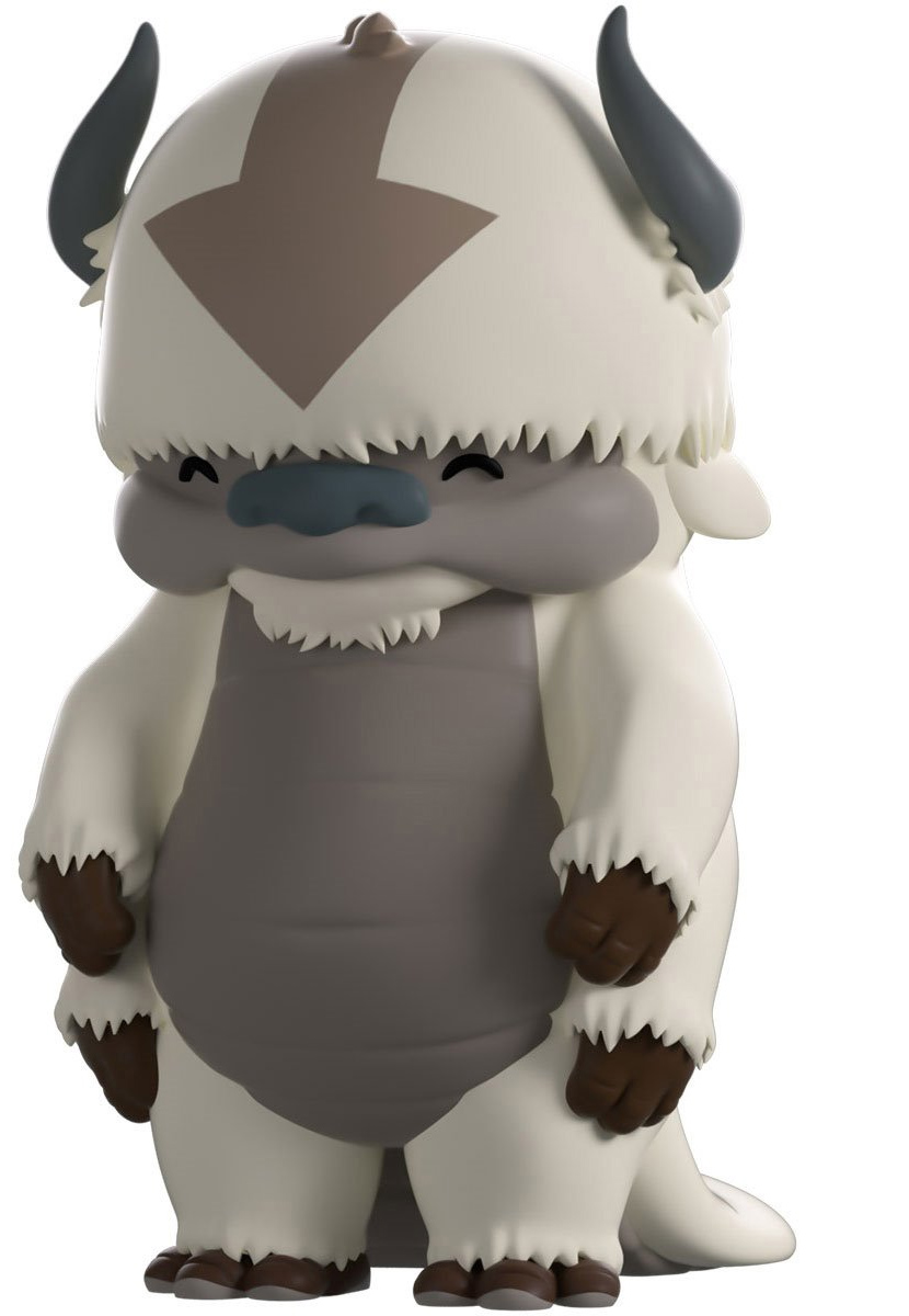 Appa, o Bisão do Ar em Pé - Boneco de Vinil Avatar: A Lenda de Aang