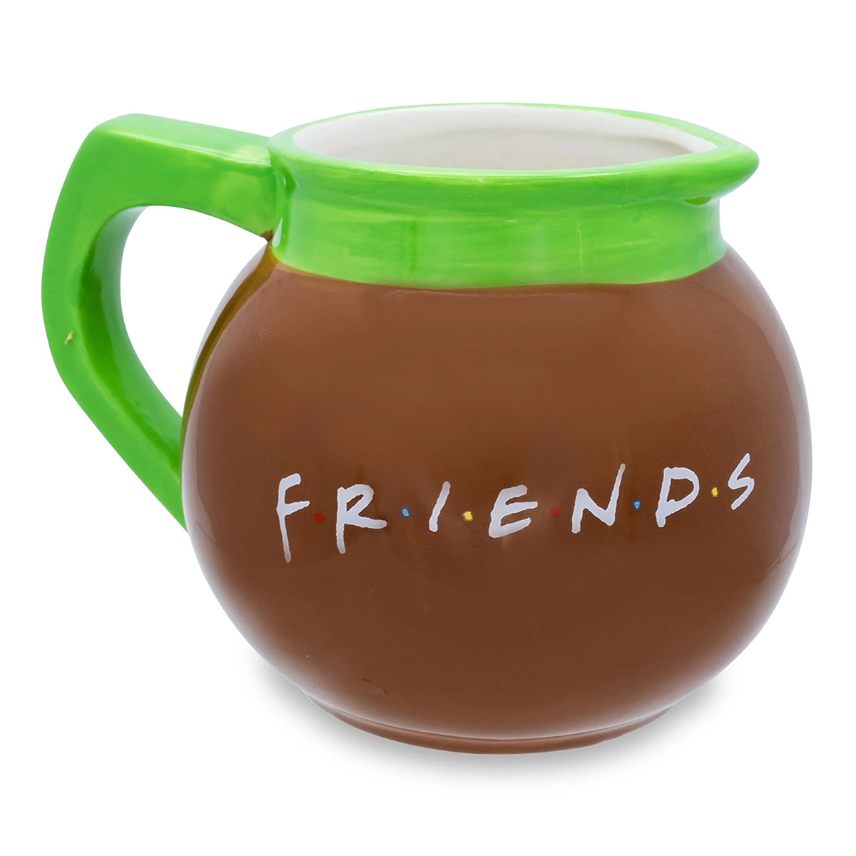 Caneca Esculpida “Pote de Café Central Perk” da Série Friends