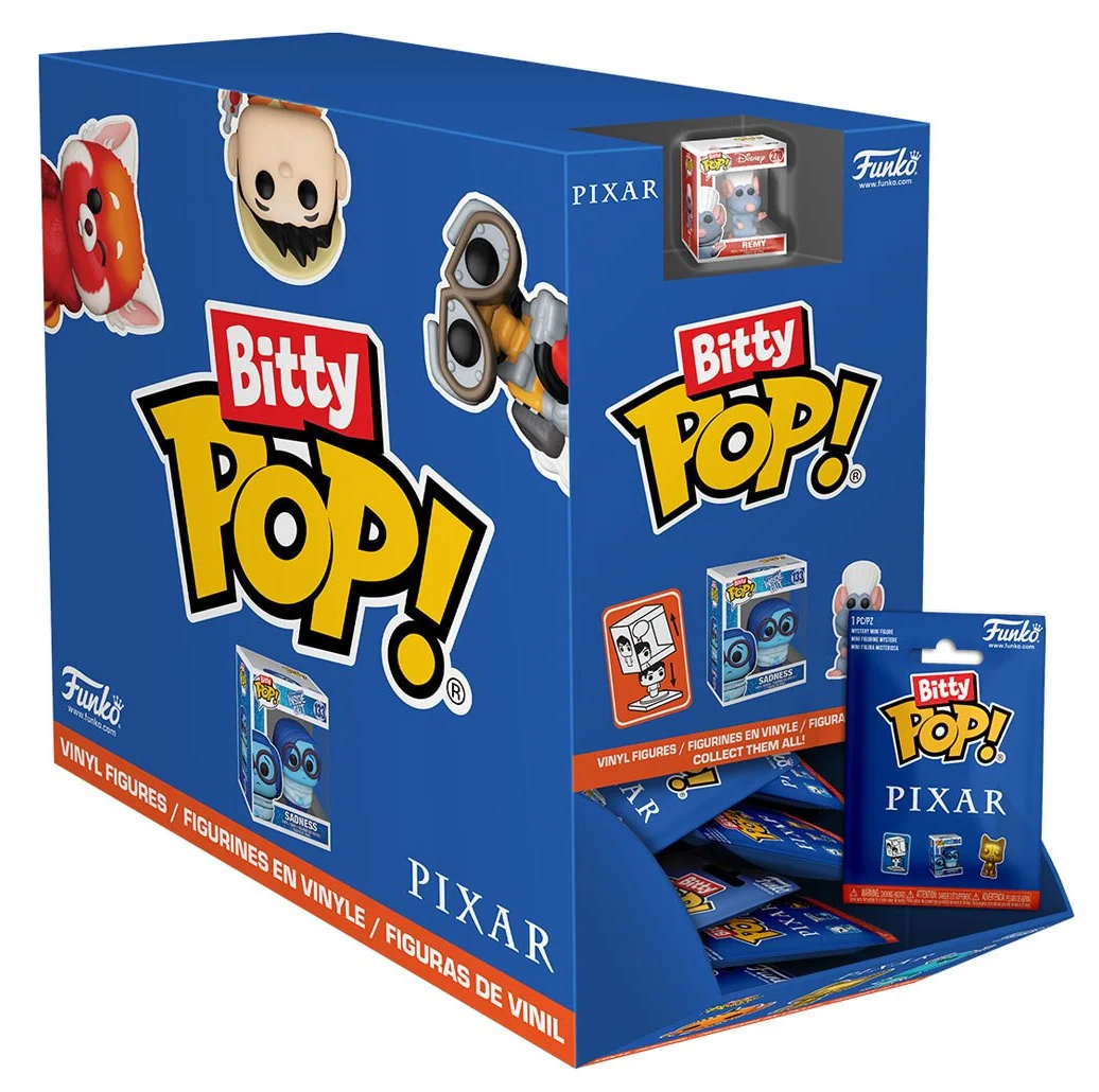 Funko Bitty Pop! Micro-Figures of Pixar Films