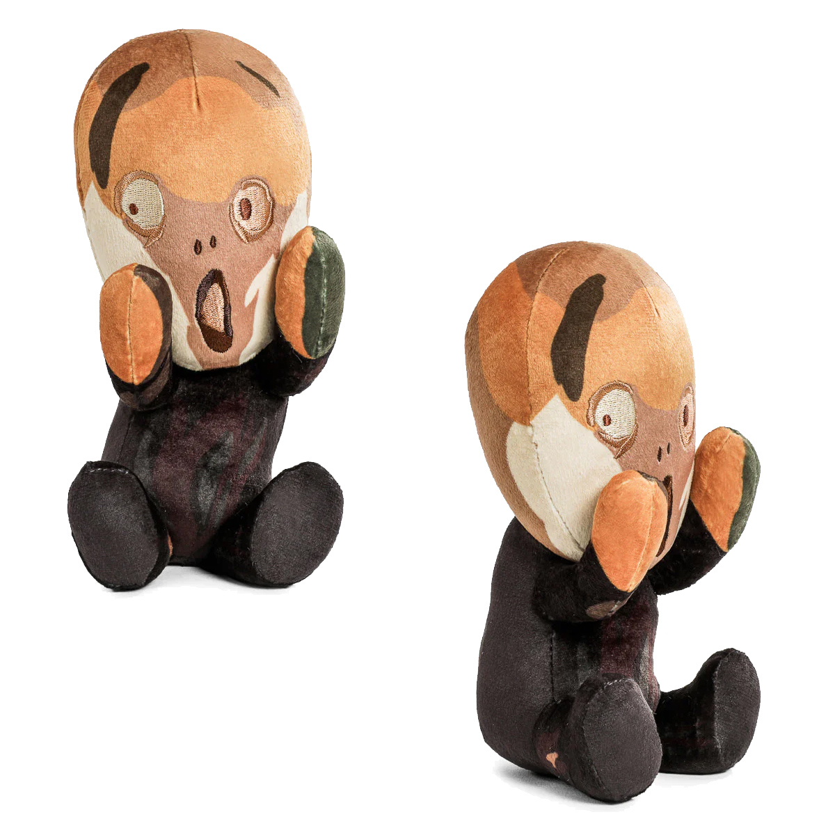 Phunny Plush Doll “The Scream” by Edvard Munch