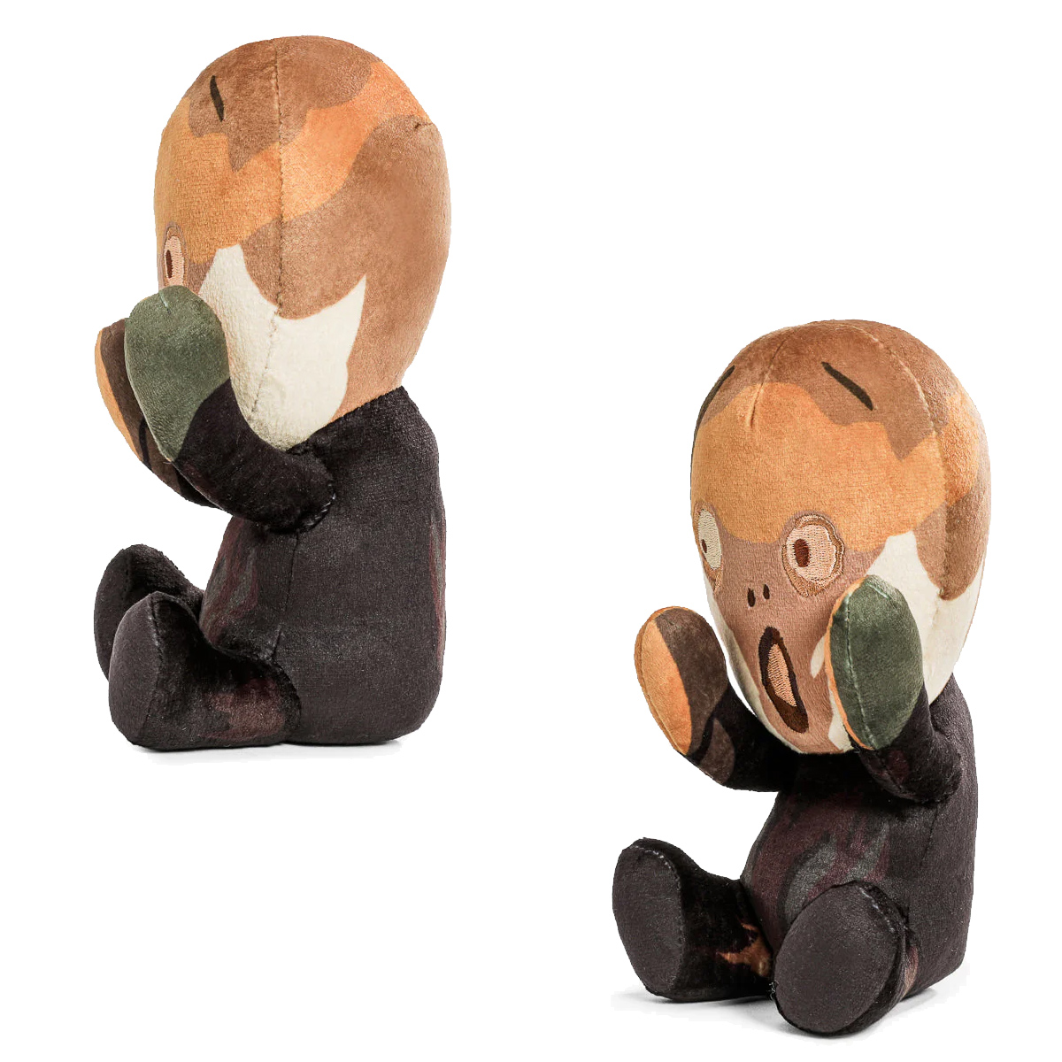 Phunny Plush Doll “The Scream” by Edvard Munch