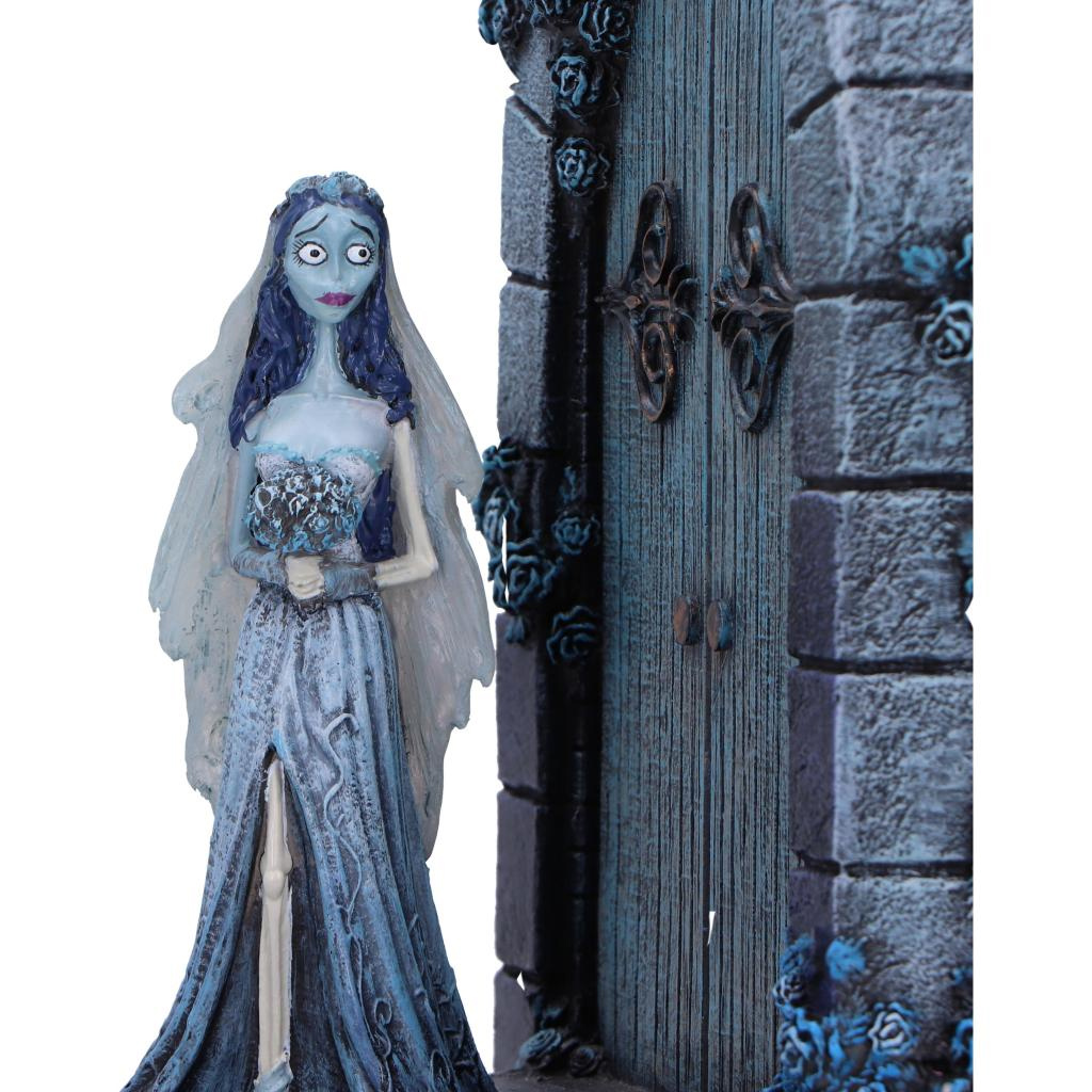 Apoios de Livros Corpse Bride Bookends com Emily e Victoria de A Noiva Cadáver